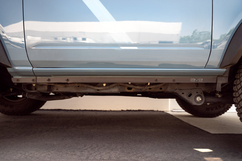 DV8 Offroad 21-23 Ford Bronco 2-Door Pinch Weld Covers - Racecraft Industries