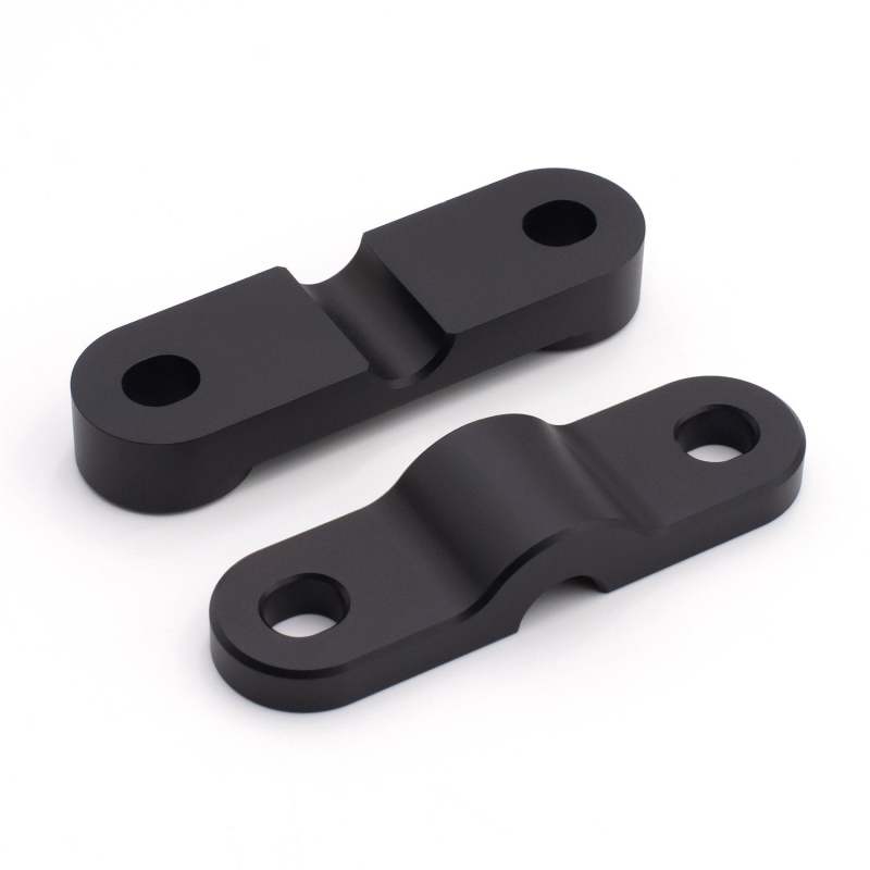 BLOX Racing 2-Pc Solid Shifter Bushing Kit Rear - Civic Integra - Black - Racecraft Industries