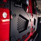 DV8 Offroad 18-22 Jeep Wrangler JL/JT Spec Series Half Doors - Front Set - Racecraft Industries