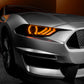 Oracle 18-21 Ford Mustang Dynamic DRL w/ Halo Kit & Sequential Turn Signal - ColorSHIFT SEE WARRANTY - Racecraft Industries