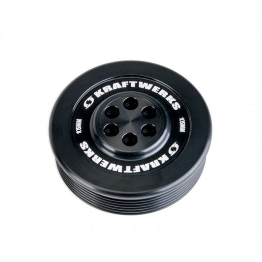 KraftWerks Supercharger Pulley - 110mm 7 Rib - Racecraft Industries