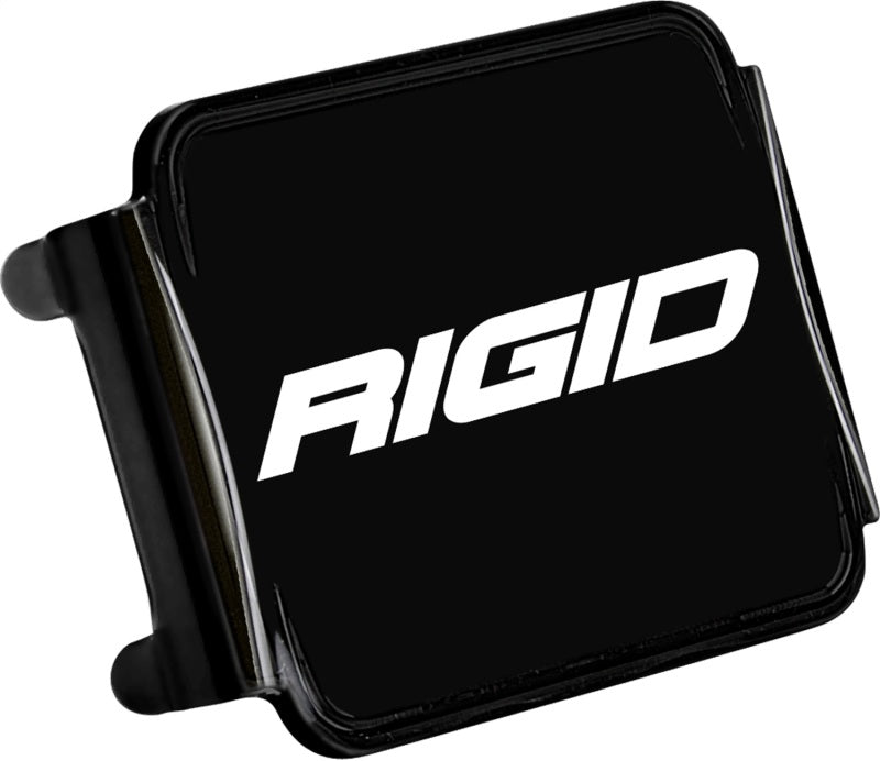 Rigid Industries Protective Polycarbonate Cover - Dually/D2 - Black - Racecraft Industries