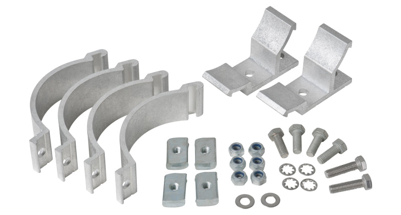 Rhino-Rack Conduit Clamp Set - 2 pcs - Racecraft Industries