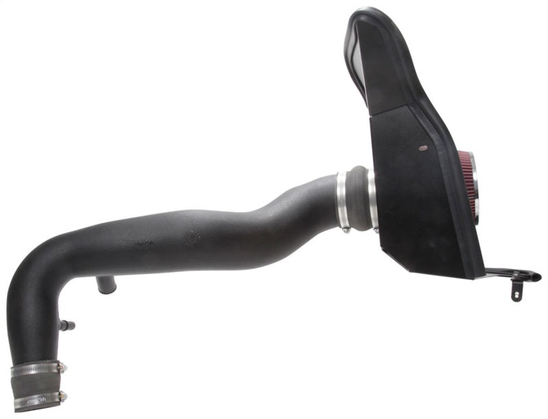 K&N 2018 Ford Mustang L4-2.3L F/I Aircharger Performance Intake - Racecraft Industries