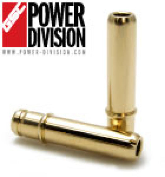 GSC P-D Subaru SOHC EJ25 Intake/Exhaust Manganese Bronze Valve Guide Stopper Style - SET OF 8 - Racecraft Industries