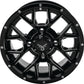 QuadBoss Barbwire 14X7 - 4+3 - 4/156 - Milled - Racecraft Industries