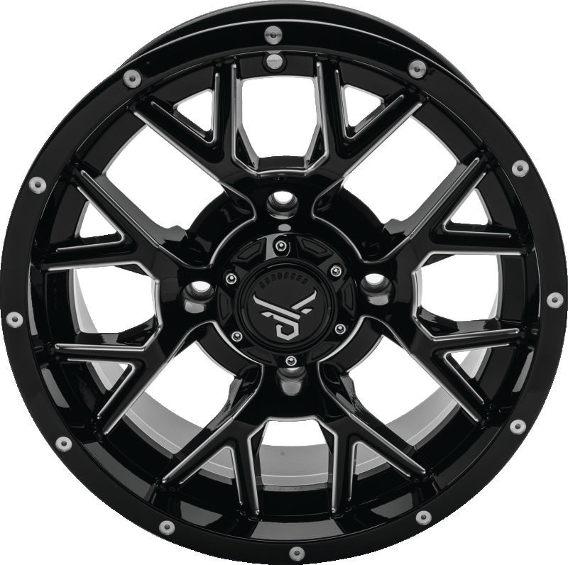 QuadBoss Barbwire 14X7 - 4+3 - 4/156 - Milled - Racecraft Industries