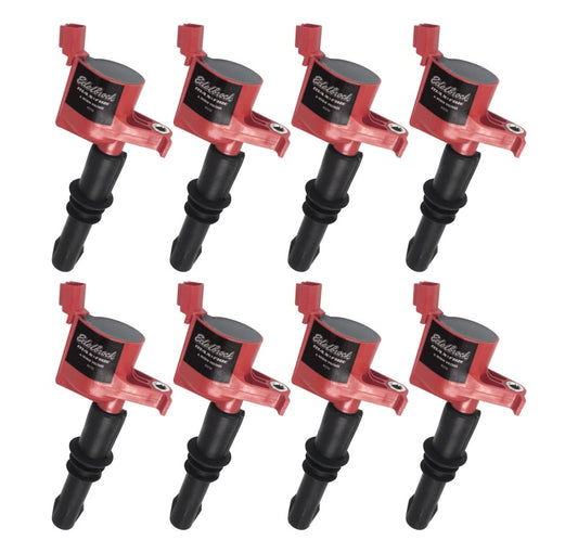 Edelbrock Ford 2004-2008 V8 4.6L/5.4L Ignition Coil - Set of 8 - Racecraft Industries
