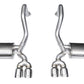 Corsa 1997-2004 Chevrolet Corvette C5 Z06 5.7L V8 Polished Xtreme Axle-Back Exhaust - Racecraft Industries