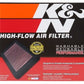 K&N Replacement Panel Air Filter 12.313in OS L x 10.313in OS W x 1.188in H for 13-14 Cadillac ATS - Racecraft Industries