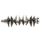 Manley Mitsubishi 4G63/4G64 7 Bolt 4340 Billet 88mm Stroke Race Series Crankshaft - Racecraft Industries