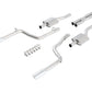 Borla 06-10 Dodge Charger SRT8 / 05-10 Chrysler 300 C SRT8 Aggressive ATAK Catback Exhaust - Racecraft Industries