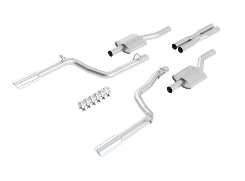 Borla 06-10 Dodge Charger SRT8 / 05-10 Chrysler 300 C SRT8 Aggressive ATAK Catback Exhaust - Racecraft Industries