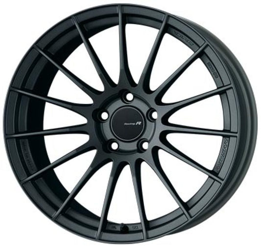 Enkei RS05-RR 18x9.5 22mm ET 5x114.3 75 Bore Matte Gunmetal Wheel Evo 8/9 350z (MOQ 40) - Racecraft Industries