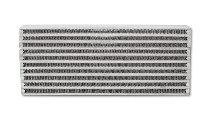 Vibrant Universal Oil Cooler Core 4in x 10in x 2in - Racecraft Industries