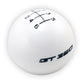 Ford Racing 15-19 Mustang GT350 White 6-Speed Shift Knob - Racecraft Industries