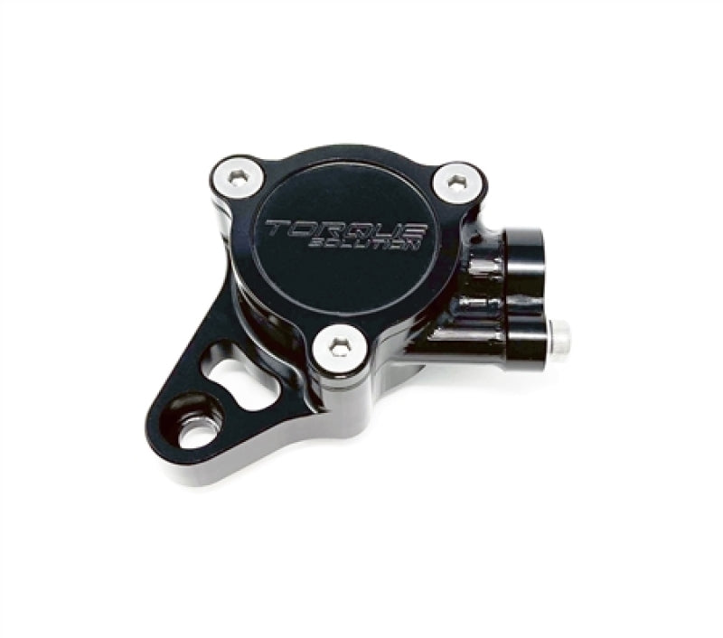 Torque Solution Billet Cam Sensor Housing Mitsubishi Evolution 4/5/6/7/8 - Black - Racecraft Industries