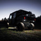 KC HiLiTES Cyclone V2 LED - Rock Light - 6-Light System - Clear - 5W Flood Beam - Racecraft Industries