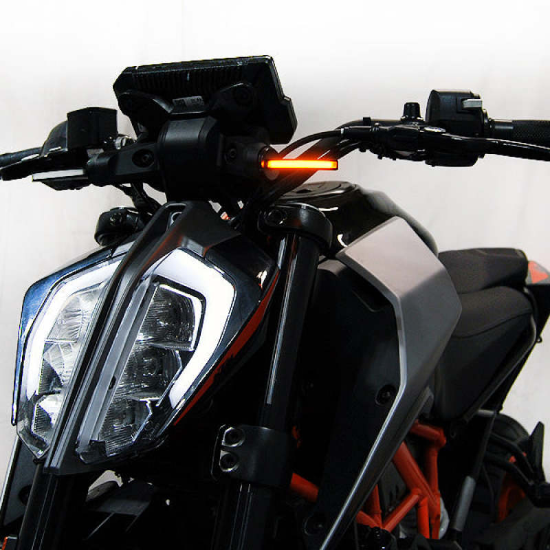 New Rage Cycles 17+ KTM 390 Front Turn Signals - Racecraft Industries