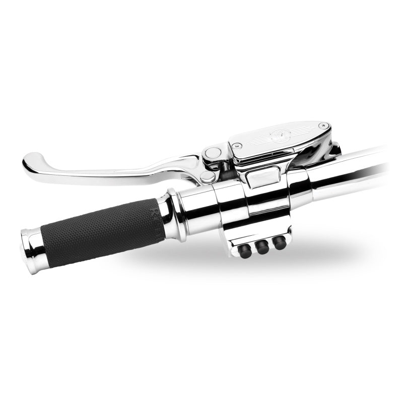 Performance Machine 11/16 Hgm Contour Lh Clutch - Chrome - Racecraft Industries