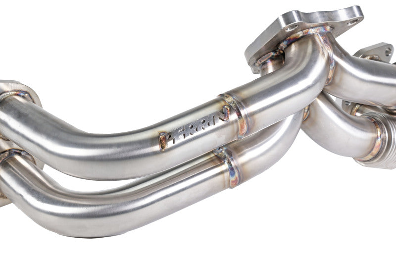 Perrin 22-24 Subaru WRX / 20-24 OBXT & Legacy XT / 19-24 Ascent Equal Length Header - Brushed SS - Racecraft Industries