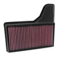 K&N Replacement Panel Air Filter for 2015 Ford Mustang 2.3L L4/3.7L V6/5.0L V8 - Racecraft Industries