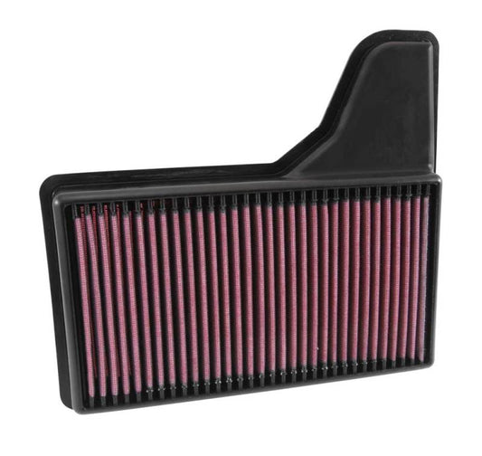 K&N Replacement Panel Air Filter for 2015 Ford Mustang 2.3L L4/3.7L V6/5.0L V8 - Racecraft Industries