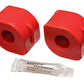 Energy Suspension 97-04 Chevy Corvette Red 23mm Front Sway Bar Frame Bushing Set - Racecraft Industries