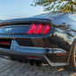 Corsa 2015-2017 Ford Mustang GT 5.0 3in Cat Back Exhaust Black Quad Tips (Xtreme) - Racecraft Industries