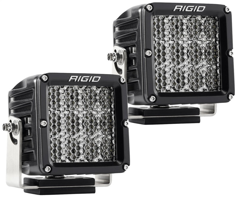 Rigid Industries D2 XL Specter Diffused - (Set of 2) - Racecraft Industries