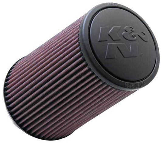 K&N Universal Rubber Filter 4inch FLG / 6inch OD-B / 4-5/8inch OD-T / 9inch H - Racecraft Industries