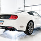 AWE Tuning 2018+ Ford Mustang GT (S550) Cat-back Exhaust - Touring Edition (Quad Diamond Black Tips) - Racecraft Industries