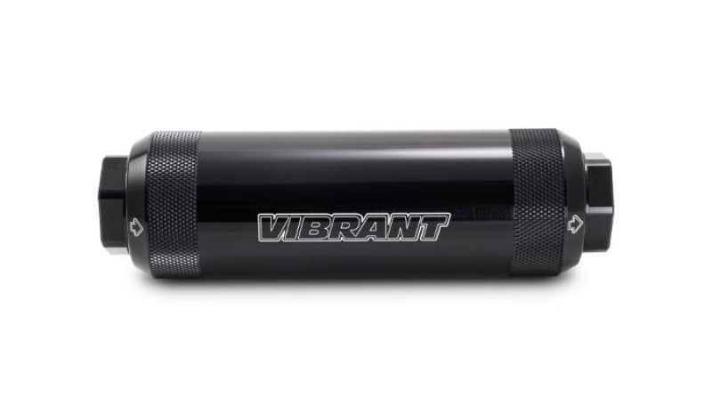Vibrant 10 Micron Filter HD Power Fuel Filter - Racecraft Industries