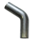 Vibrant 2.5in O.D. T304 SS 60 deg Mandrel Bend 6in x 6in leg lengths (3.5in Centerline Radius) - Racecraft Industries