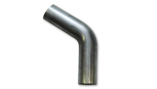 Vibrant 2.5in O.D. T304 SS 60 deg Mandrel Bend 6in x 6in leg lengths (3.5in Centerline Radius) - Racecraft Industries