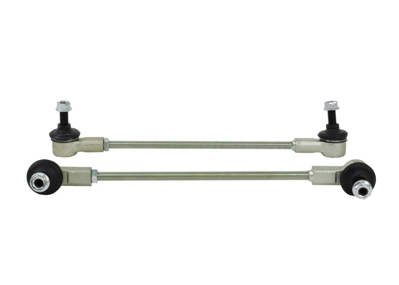 Whiteline Plus 06/97-02 Daewoo Nubira J100 4cyl Front Sway Bar Link Assembly (ball/ball link) - Racecraft Industries