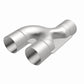 MagnaFlow Smooth Trans Y 2.50inch SS 90 deg. - Racecraft Industries