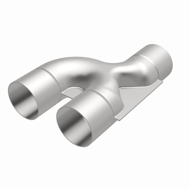 MagnaFlow Smooth Trans Y 2.50inch SS 90 deg. - Racecraft Industries