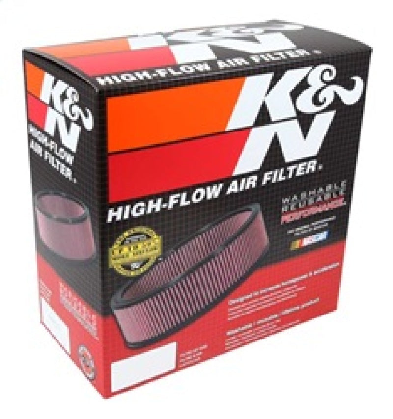 K&N Replacement Air Filter Round 11in OD 9-1/4in ID 6in H - Racecraft Industries
