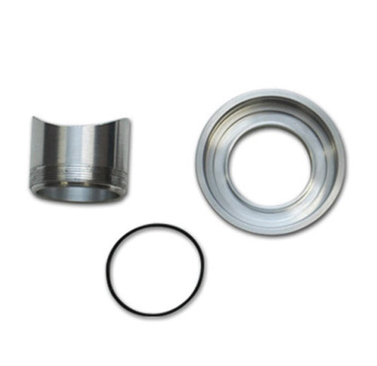Vibrant Weld Flange Kit HKS SSQ style Blow Off Valves Mild Steel Weld Fitting/AL Thread On Flange - Racecraft Industries