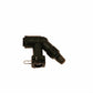 McLeod Fitting Elbow Connector W/Bleed Screw For Wire Clip Male Plug In Fittings - Racecraft Industries