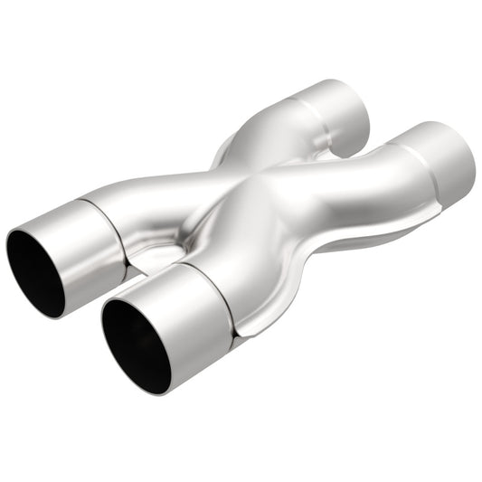 MagnaFlow Smooth Trans X 2.5/2.5 X 12 SS - Racecraft Industries