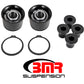 BMR 15-17 S550 Mustang Premium Rear Lower Control Arm Bearing Kit - Black - Racecraft Industries