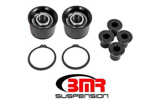 BMR 15-17 S550 Mustang Premium Rear Lower Control Arm Bearing Kit - Black - Racecraft Industries
