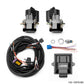 Wilwood Electronic Parking Brake Rear Retrofit Kit - 0.810in Rotor Black - Racecraft Industries
