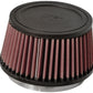 K&N Universal Rubber Filter Round Tapered 4.5in Flange ID x 5.875 Base OD x 5in Top OD x 3.25in H - Racecraft Industries
