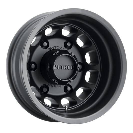 Method MR901 - REAR 16x6 -134mm Offset 6x180 138.9mm CB Matte Black Wheel - Racecraft Industries