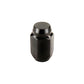 McGard Hex Lug Nut (Cone Seat) M12X1.5 / 13/16 Hex / 1.5in. Length (4-pack) - Black - Racecraft Industries