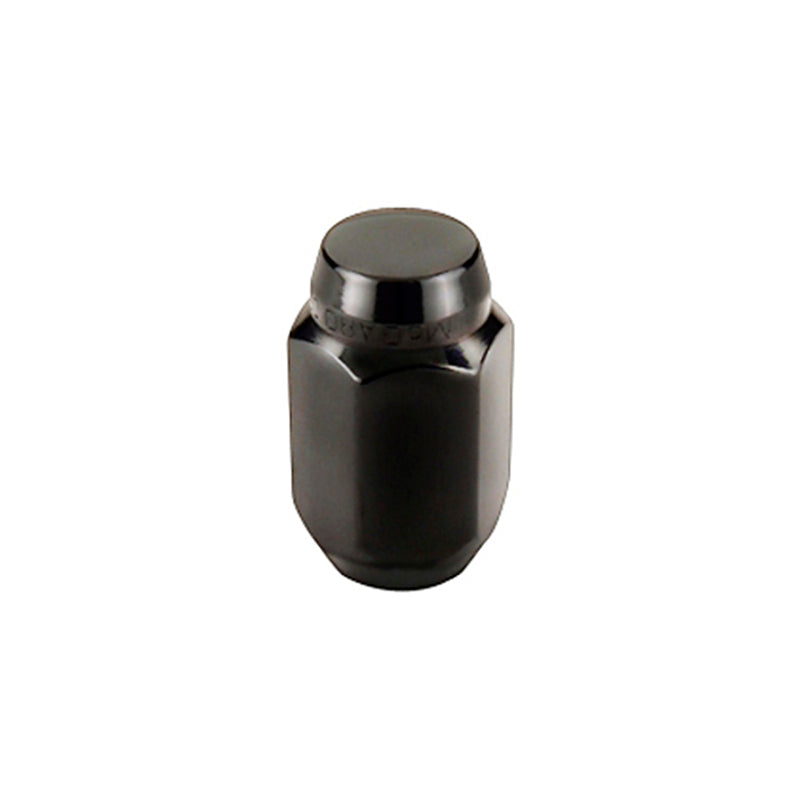 McGard Hex Lug Nut (Cone Seat) M12X1.5 / 13/16 Hex / 1.5in. Length (4-pack) - Black - Racecraft Industries