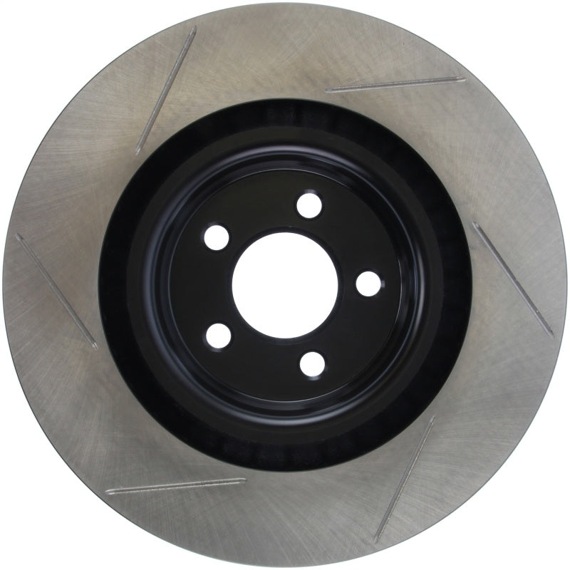StopTech Power Slot 06-07 Chrysler SRT-8 Front Left Slotted Rotor - Racecraft Industries